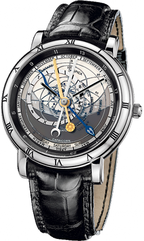 Review Ulysse Nardin 999-70 Complications Astrolabium Galileo Galilei replica watch